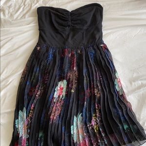 Roxy strapless dress